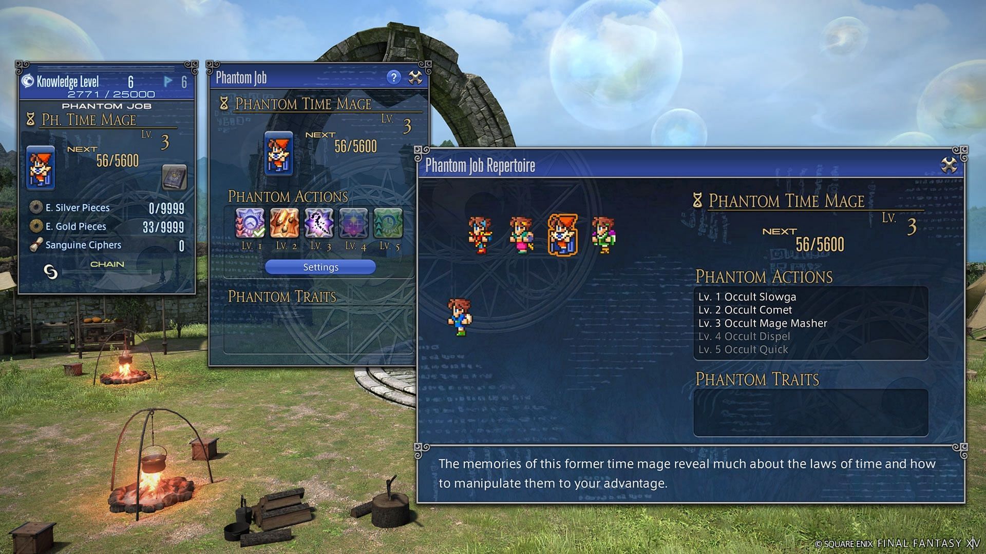 It's almost time to head to the next big Field Operation! (Image via Square Enix)